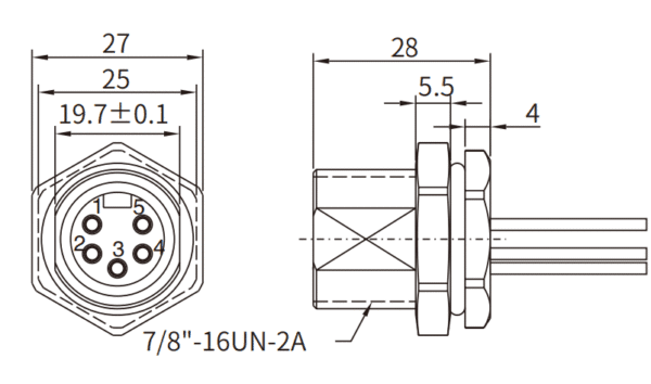 7/8 Panel Mount - Image 2